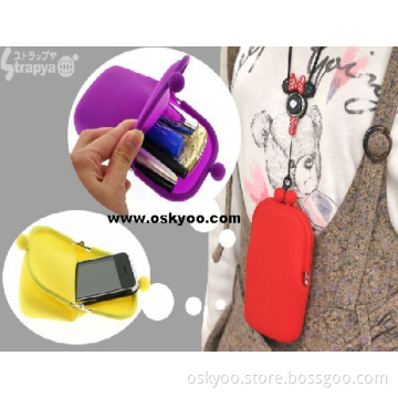 Silicone Purse for iPhone Wallet (SW108)